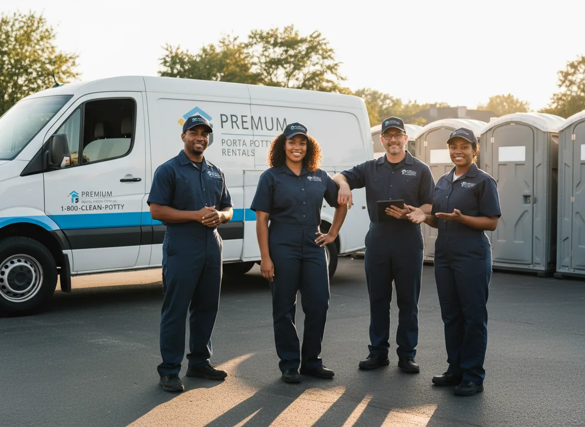 VIP Portable Toilets company in Sheridan, AR